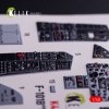 Kelik K48134 F-101B VooDoo - interior 3D decals for Zimi Model/KittyHawk kit (1/48)